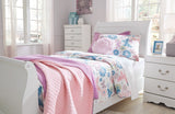 Anarasia Sleigh Headboard