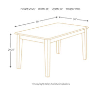 Berringer Dining Room Set