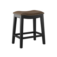 Briar 24" Bar Stool, Teal Blue