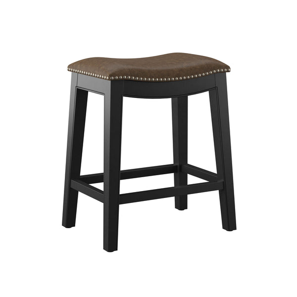 Briar 24" Bar Stool, Teal Blue