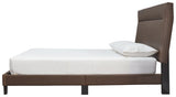 Adelloni Upholstered Bed