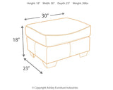 Bladen Chair Ottoman