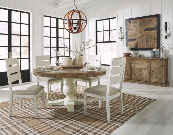Grindleburg Dining Room Set