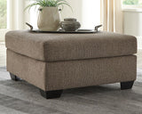 Dalhart Oversized Accent Ottoman