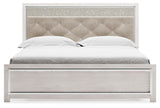 Altyra Upholstered Panel Headboard