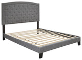 Adelloni Upholstered Bed
