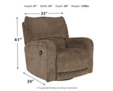 Wittlich Swivel Glider Recliner