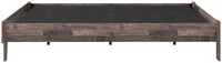 Neilsville Platform Bed