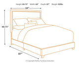 Dolante Upholstered Bed