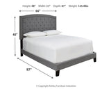 Adelloni Upholstered Bed