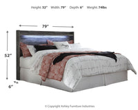 Baystorm Panel Headboard