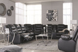 Vacherie Reclining Loveseat with Console