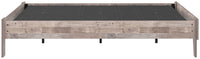 Neilsville Platform Bed
