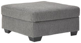 Dalhart Oversized Accent Ottoman