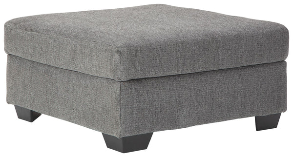 Dalhart Oversized Accent Ottoman