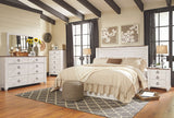 Willowton Panel Headboard