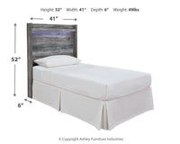 Baystorm Panel Headboard