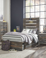 Drystan Panel Headboard