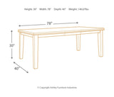 Flaybern Dining Room Set